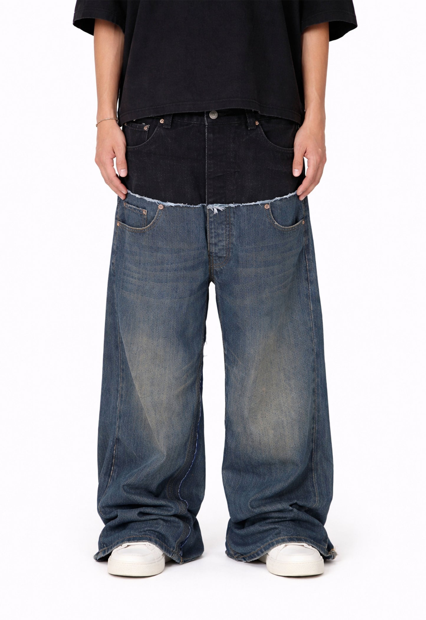 WIDEBOY MIDNIGHT DOUBLE DENIM