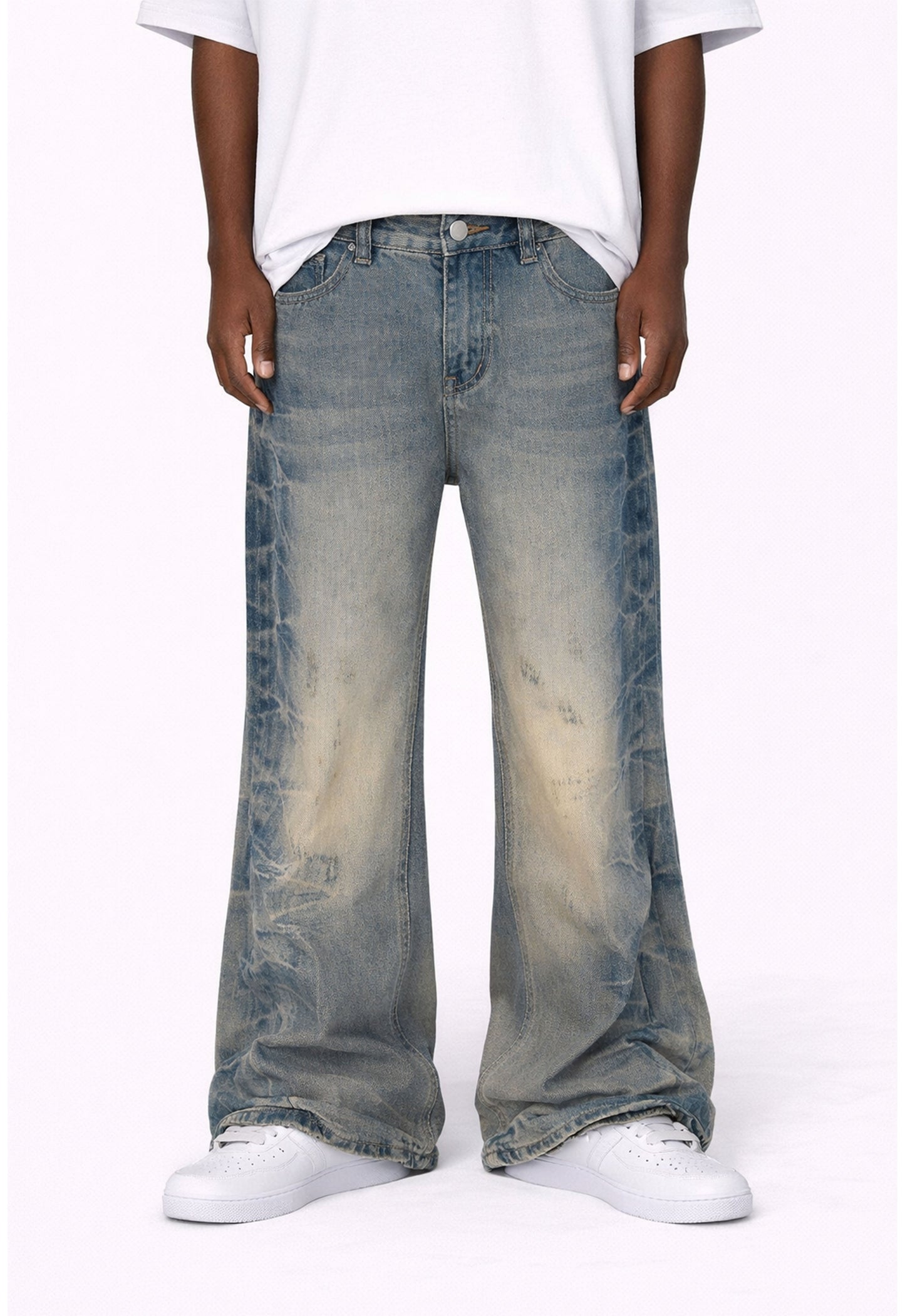 RIPPLE FLARE DENIM