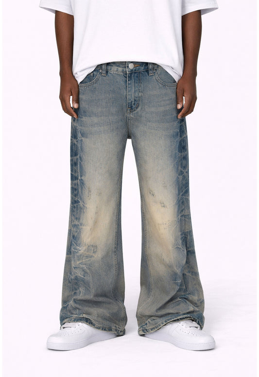 RIPPLE FLARE DENIM