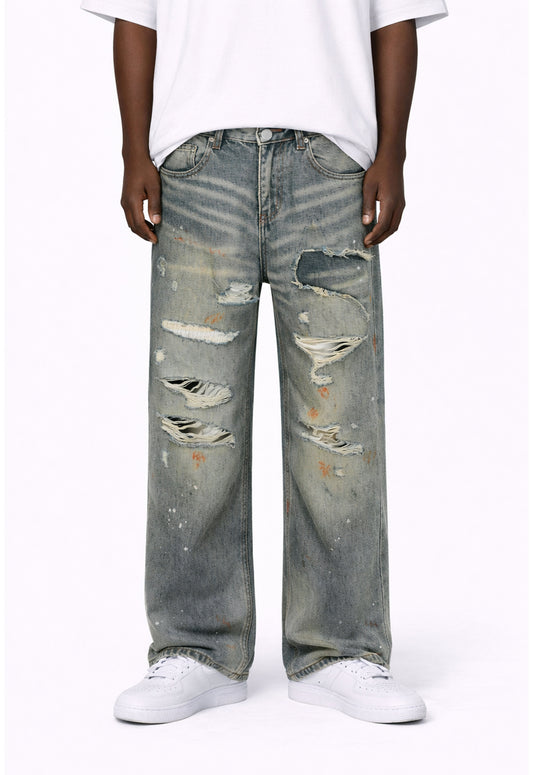 CLASSIC DESTROYED DENIM