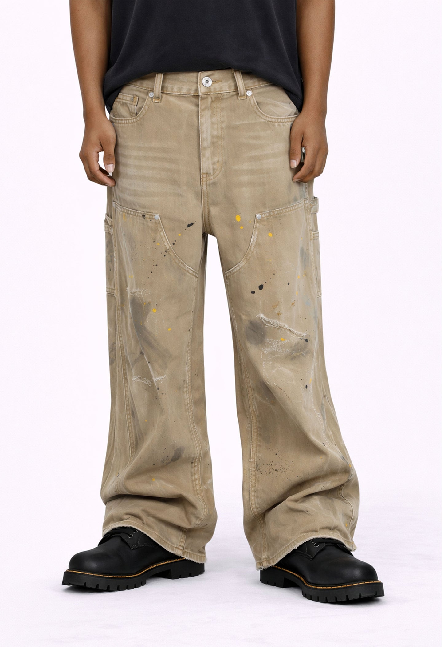 SAND WORK PANTS