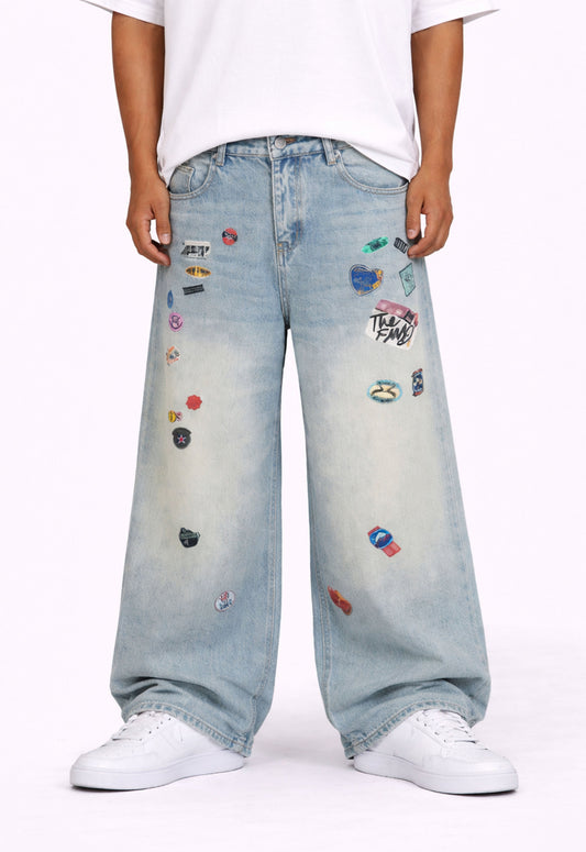 STICKER PACK DENIM