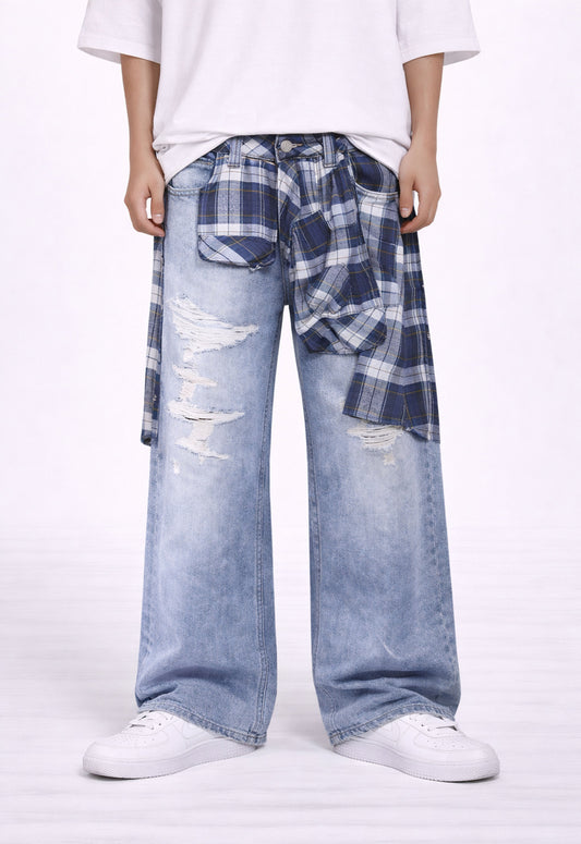 FLANNEL DENIM
