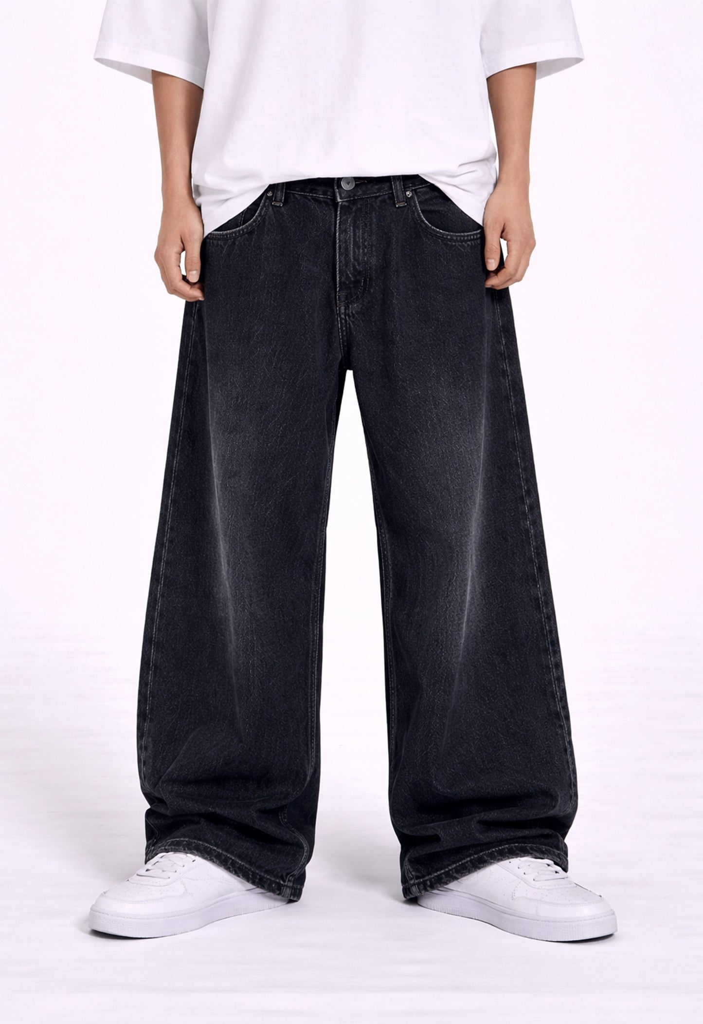 DARK JUMBO DENIM