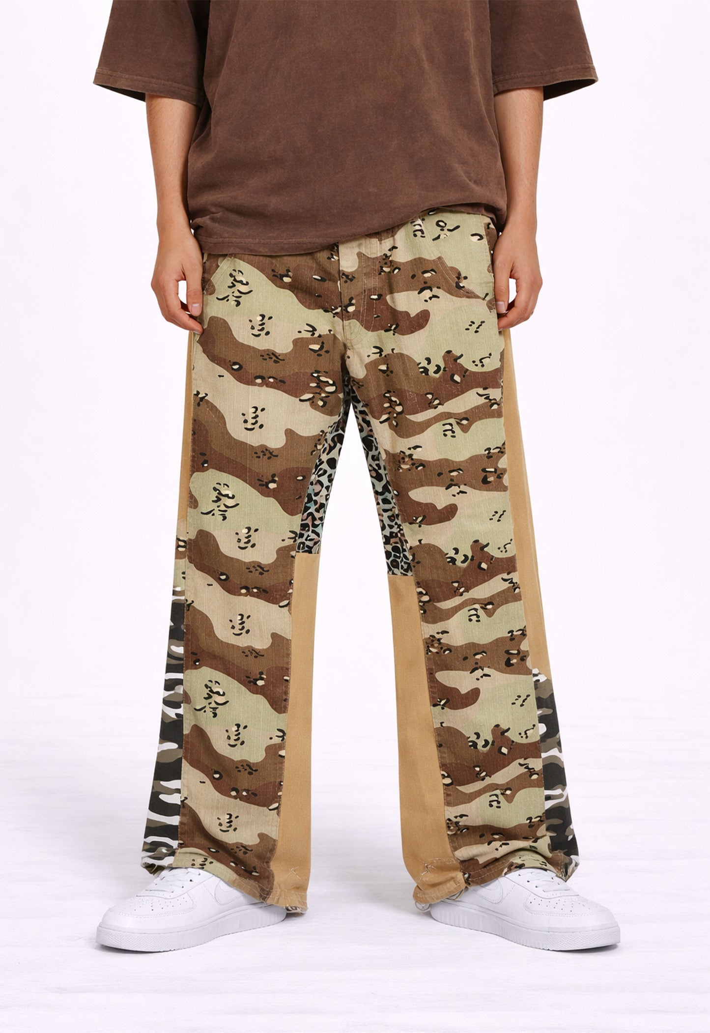 DESERT SPLIT FLARE DENIM