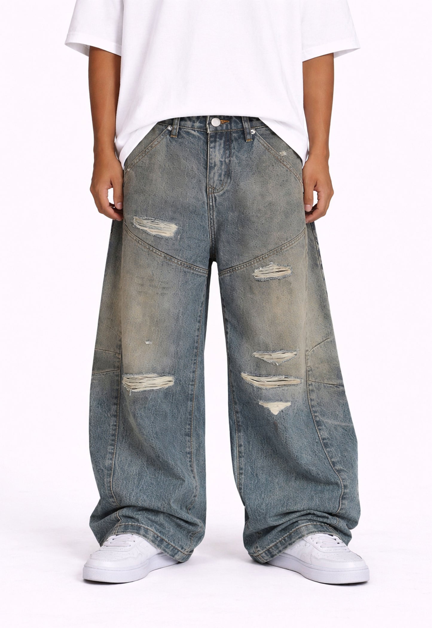 DIRT PANEL DENIM