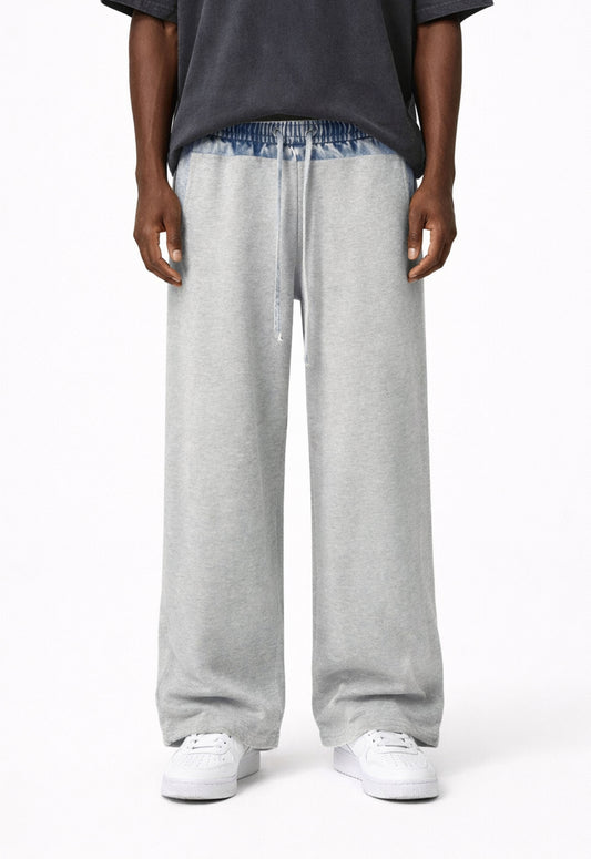 DENIM HEATHER SWEATPANTS