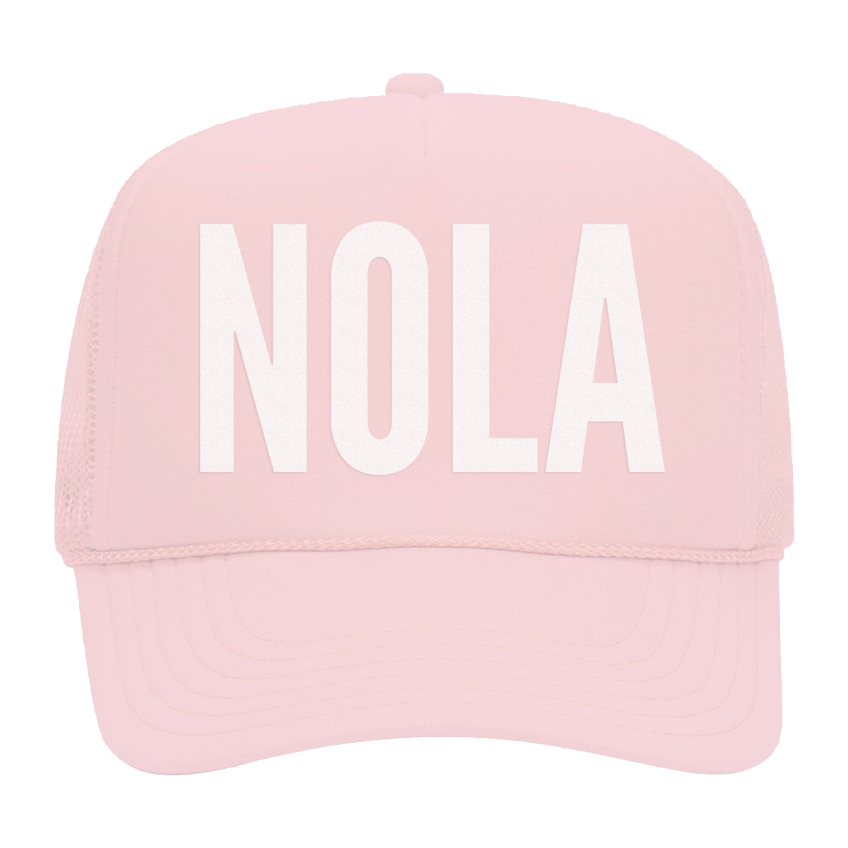 NOLA Western Foam Snapback