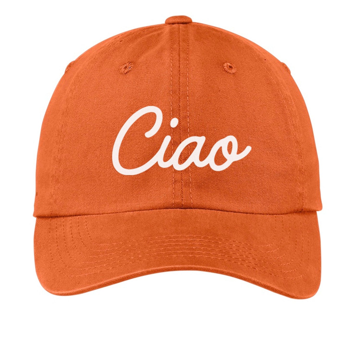 Ciao Cursive Baseball Cap