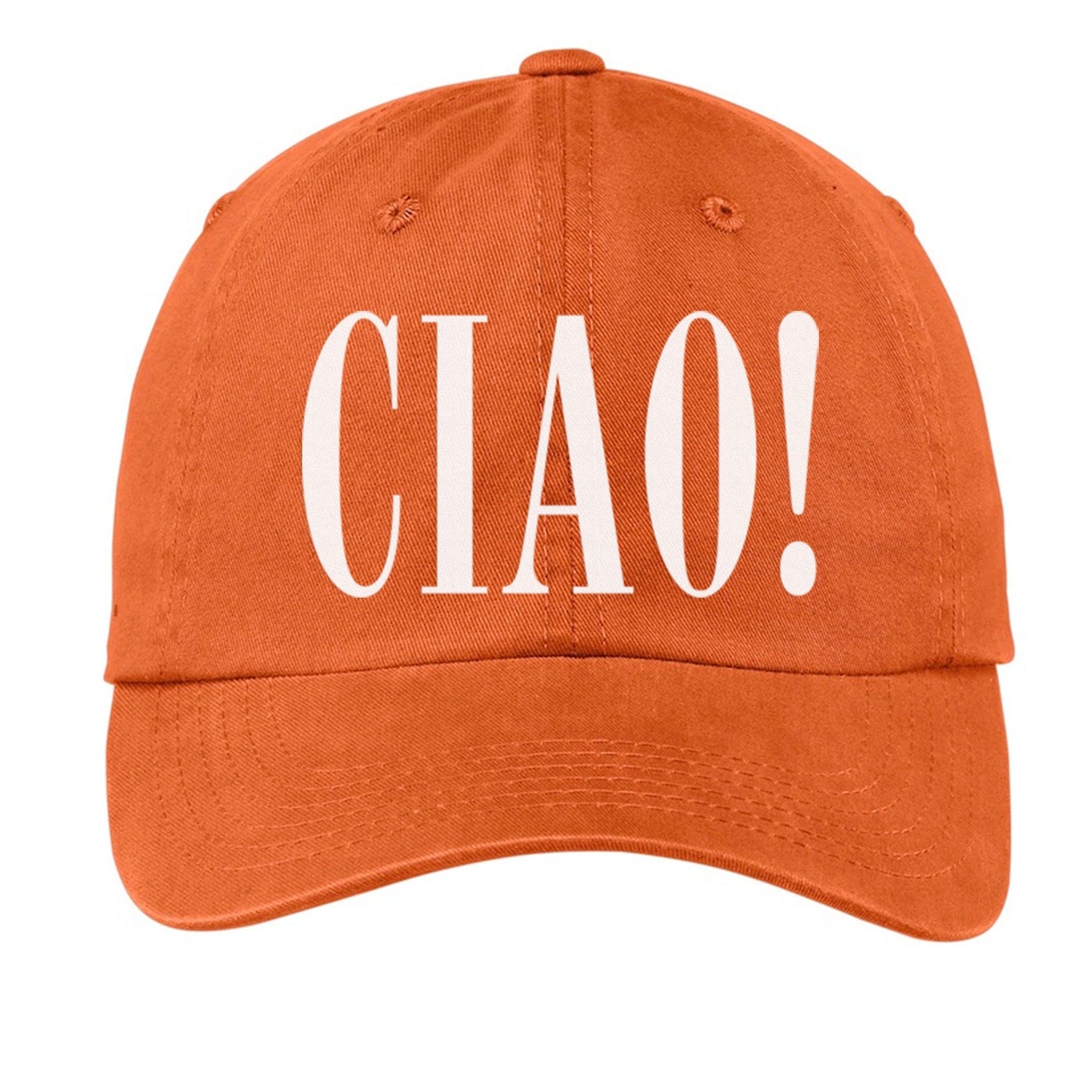 Ciao! Western Baseball Cap