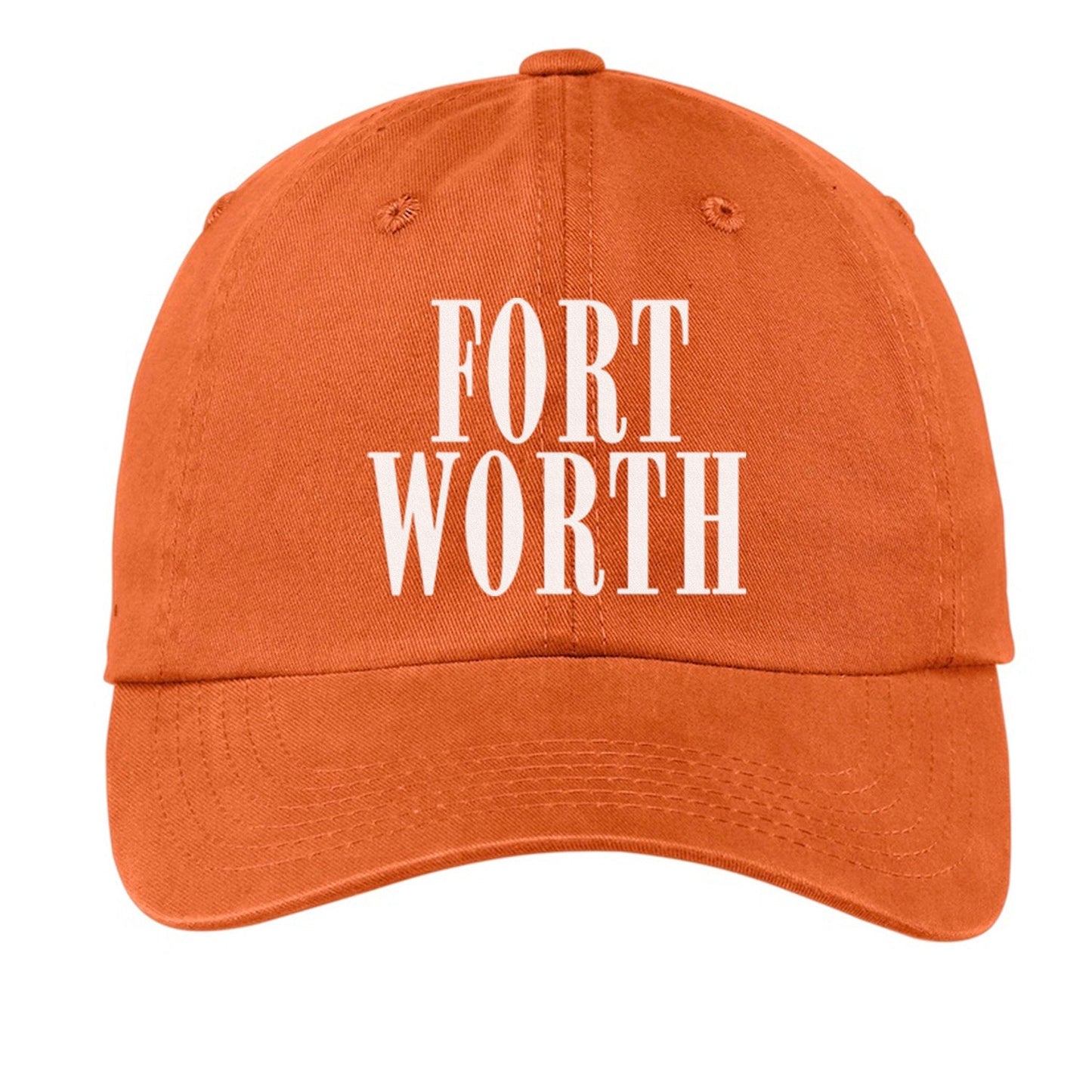 Fort Worth Western Baseball Cap