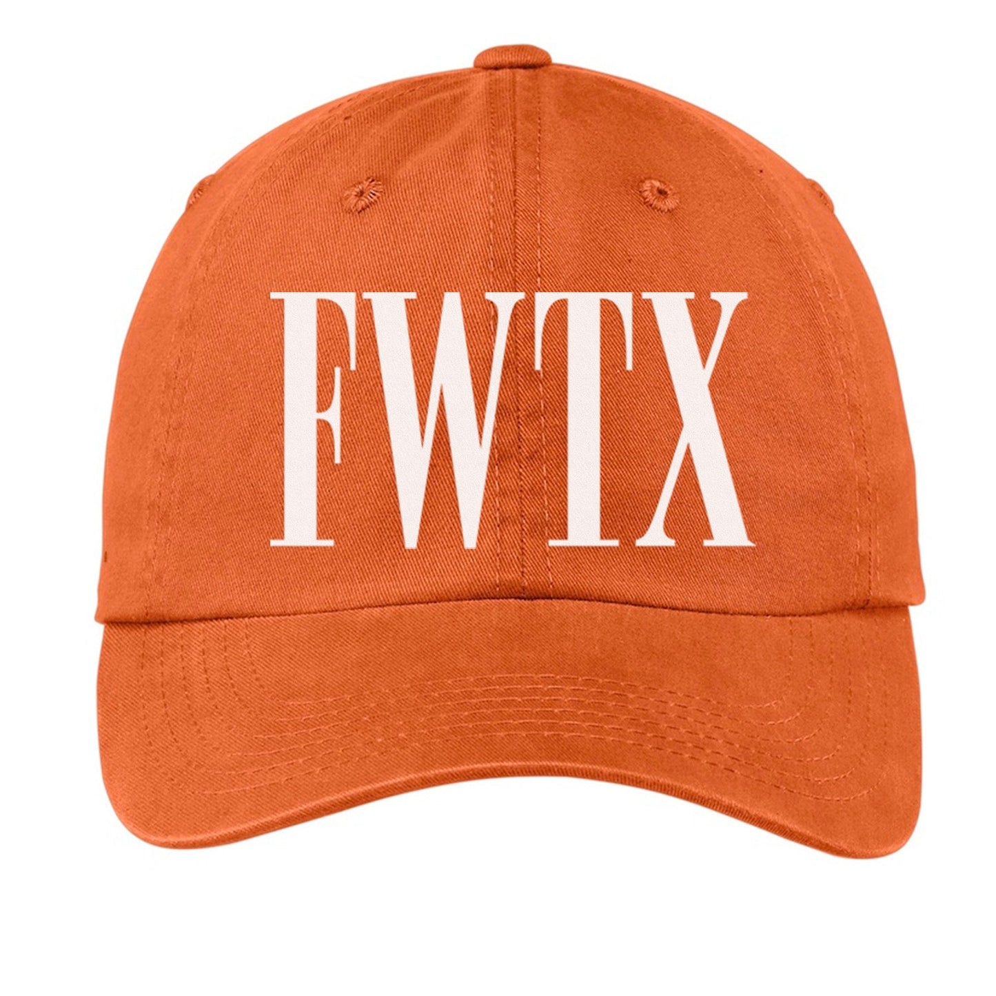 FWTX Western Baseball Cap - Fort Worth