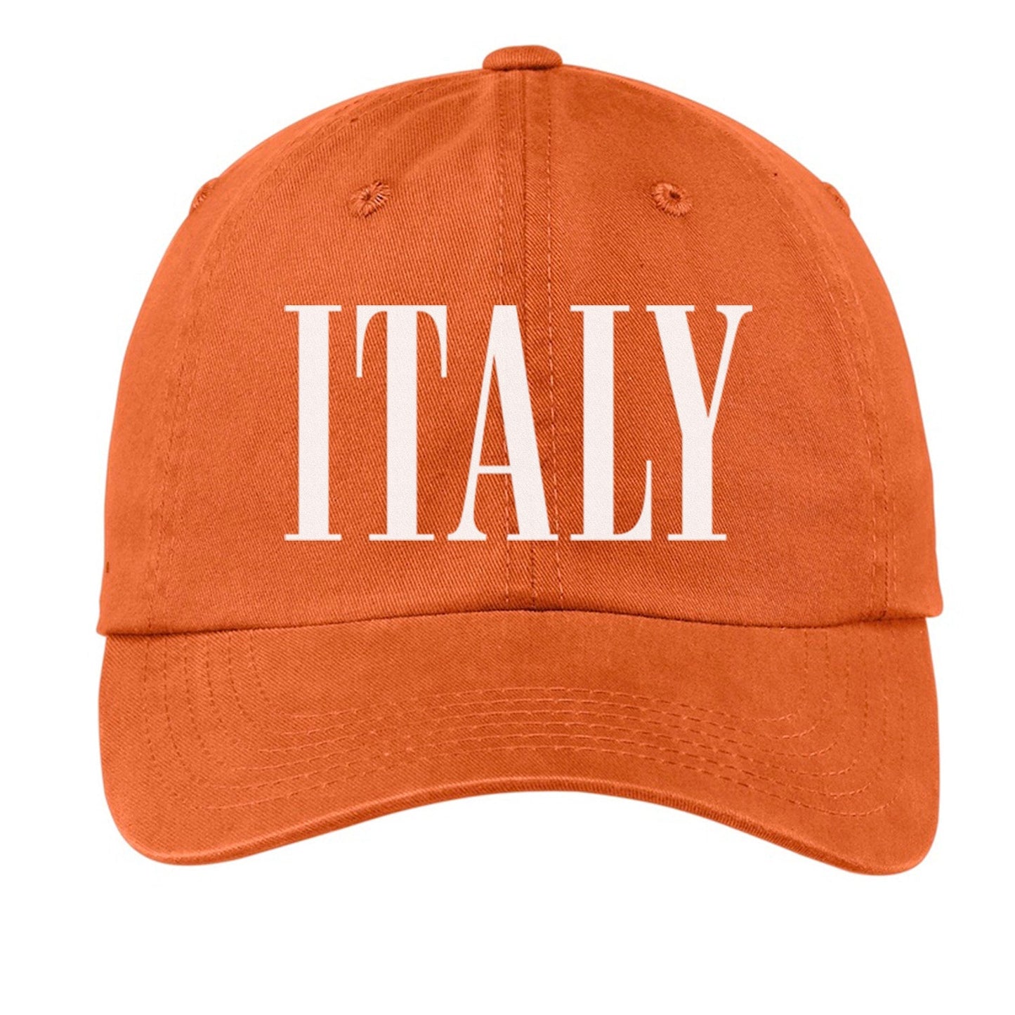 Italy Western Baseball Cap