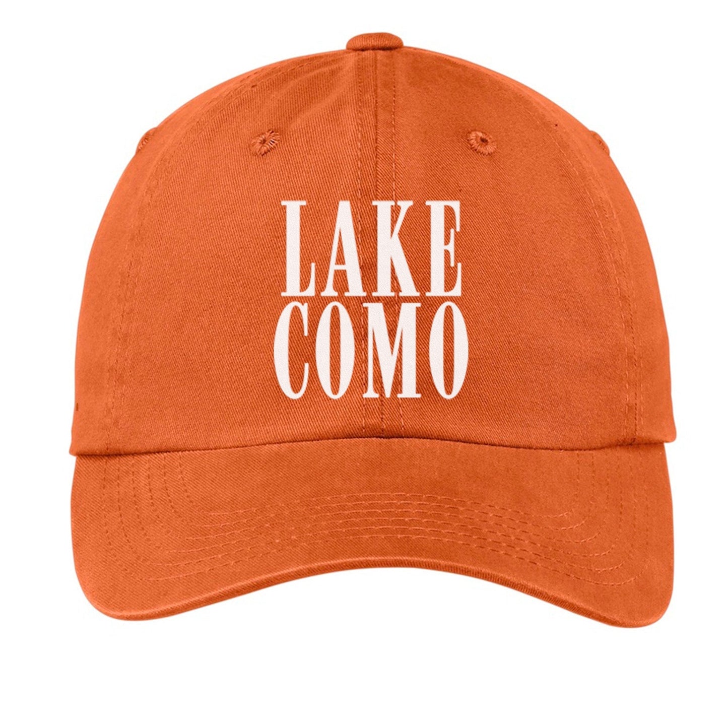 Lake Como Western Baseball Cap