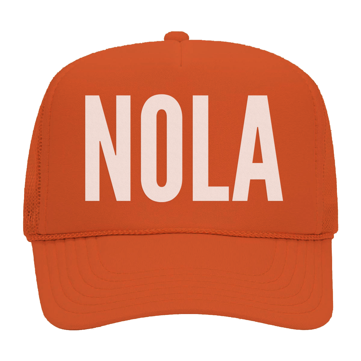NOLA Western Foam Snapback