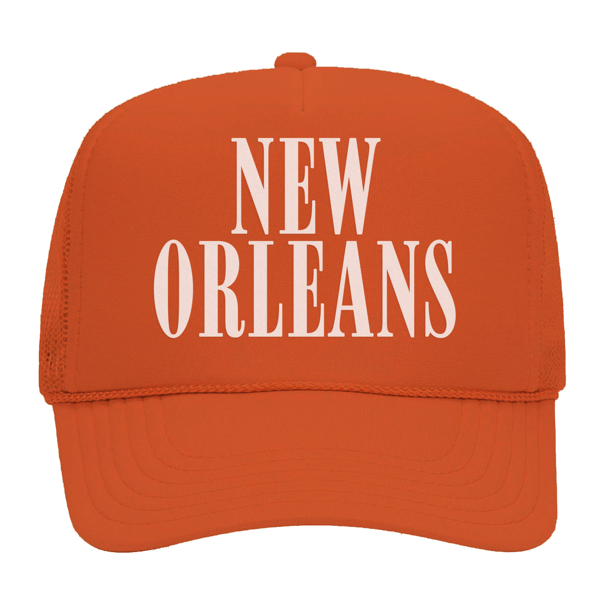 New Orleans Western Foam Snapback