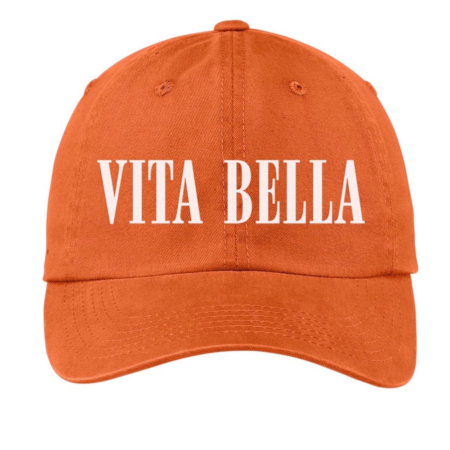 Vita Bella Western Baseball Cap