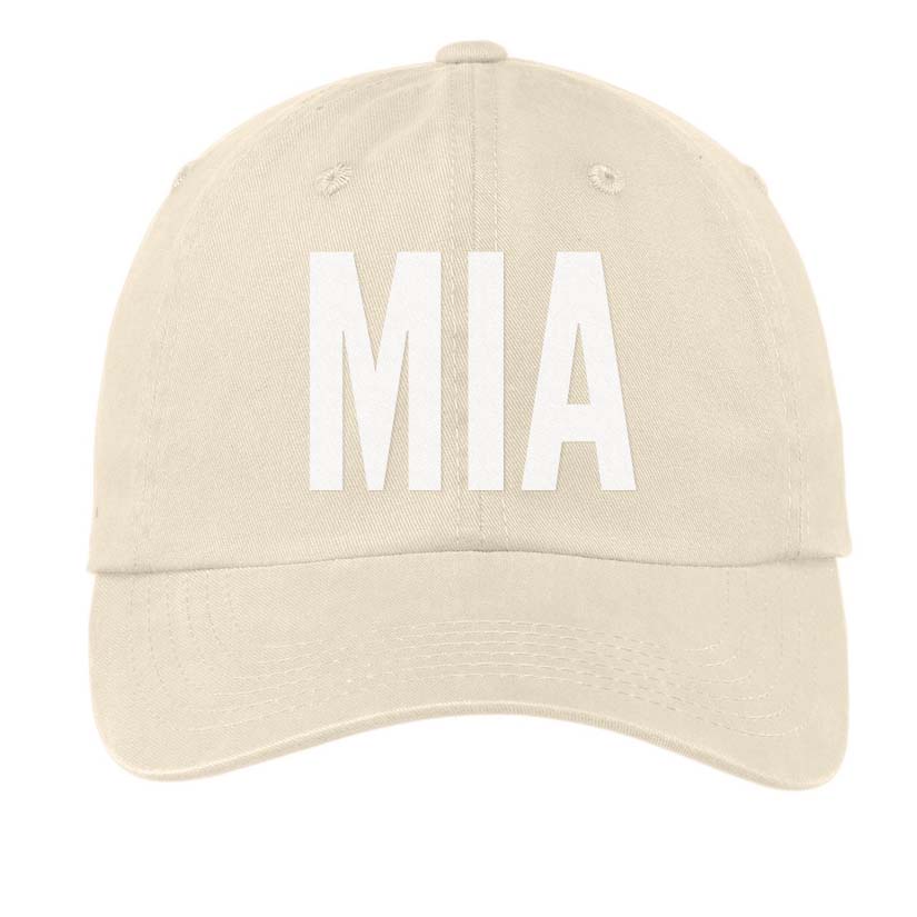 MIA City/State Baseball Cap
