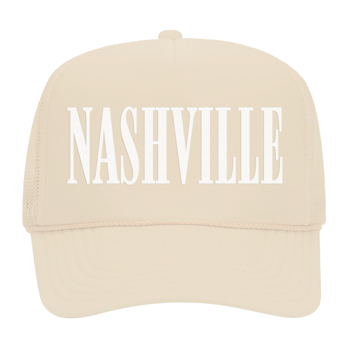 Nashville Western Foam Snapback