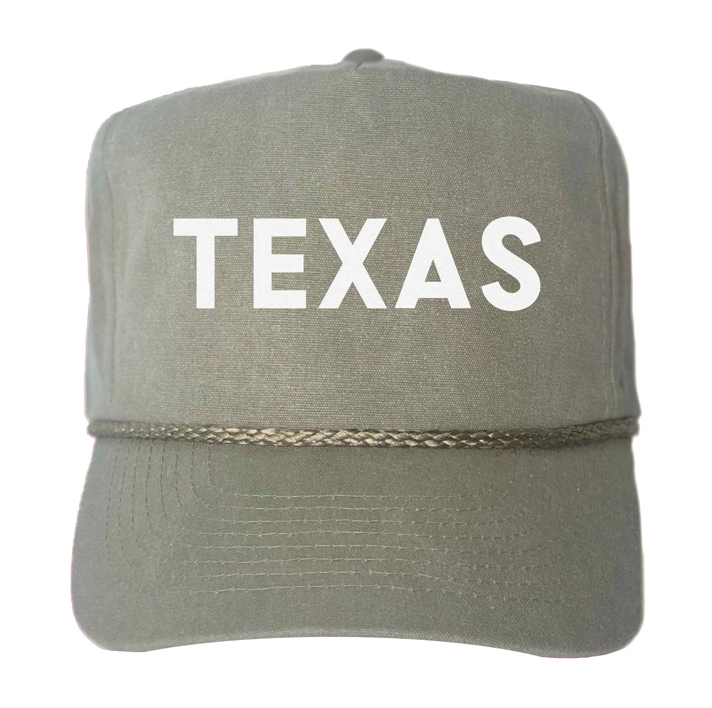 Texas Canvas Trucker
