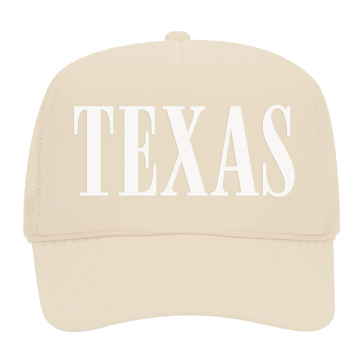 Texas Western Foam Snapback