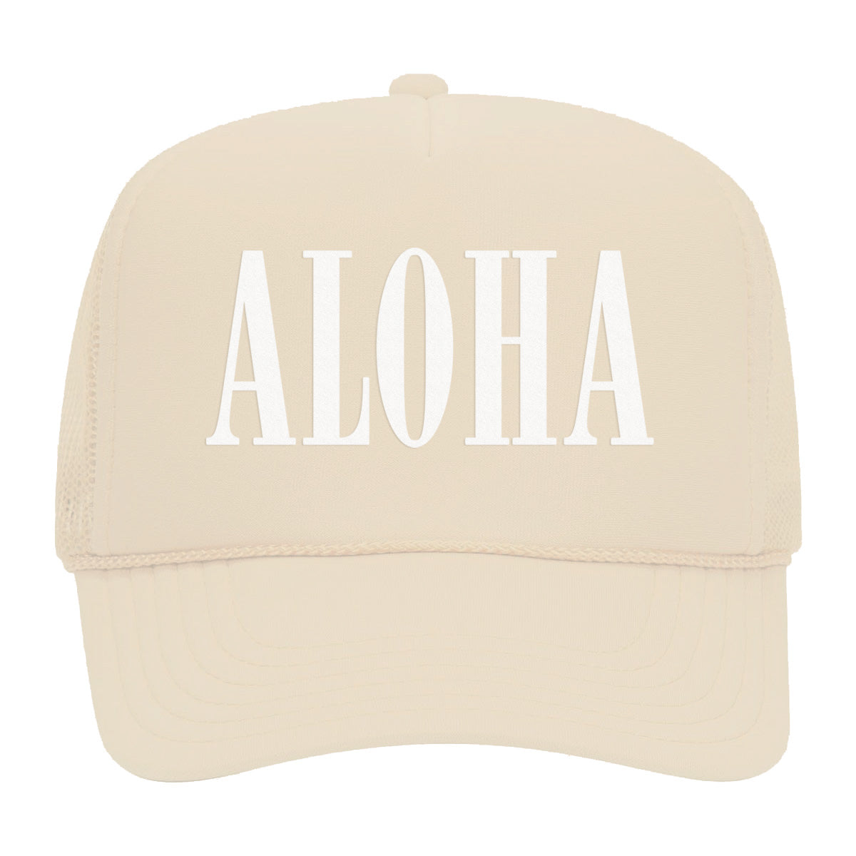Aloha Western Foam Snapback