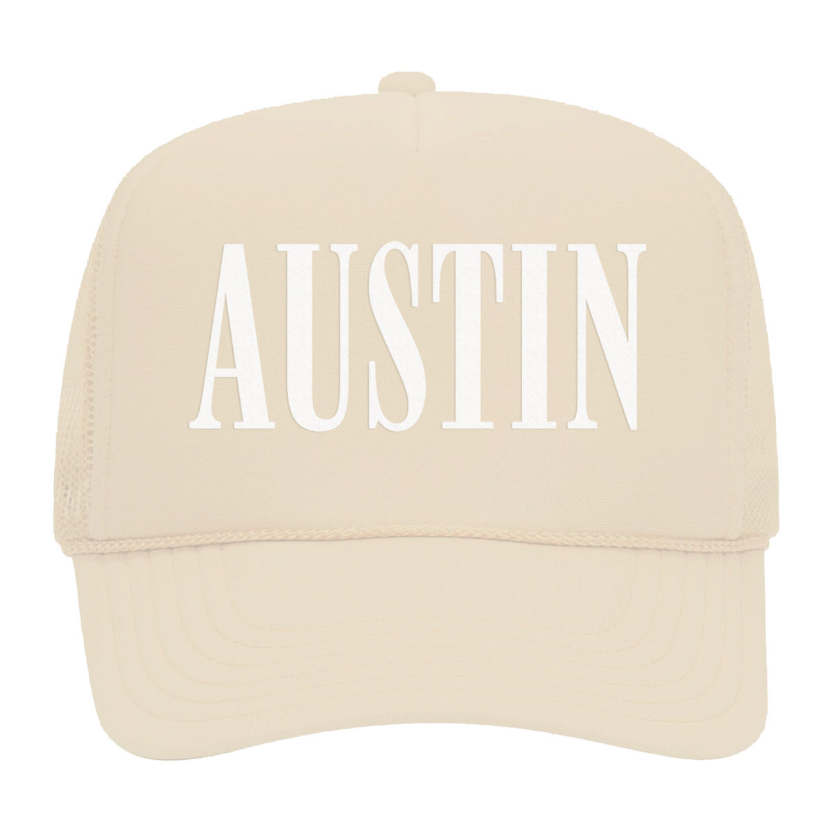Austin Western Foam Snapback