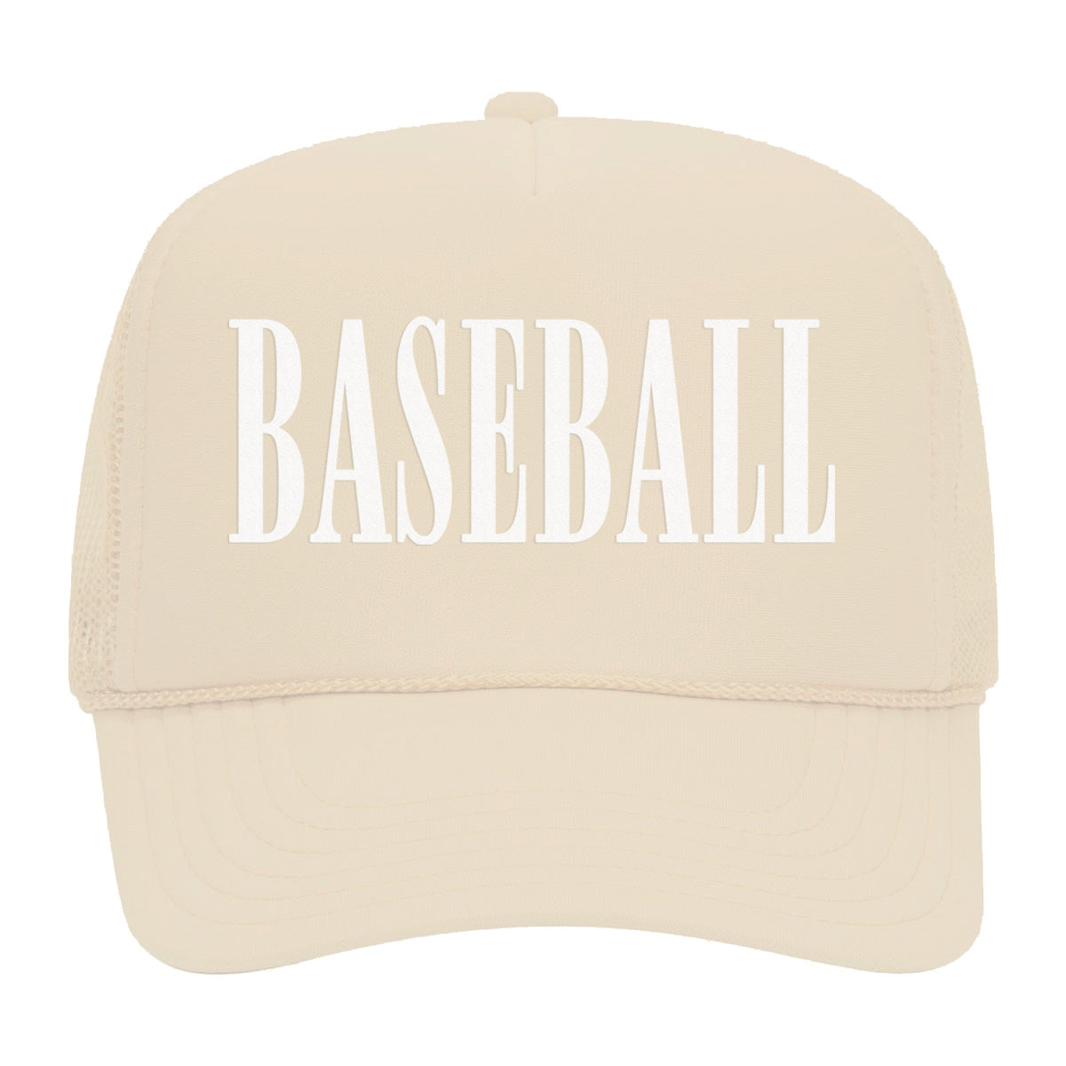 Baseball Western Foam Snapback