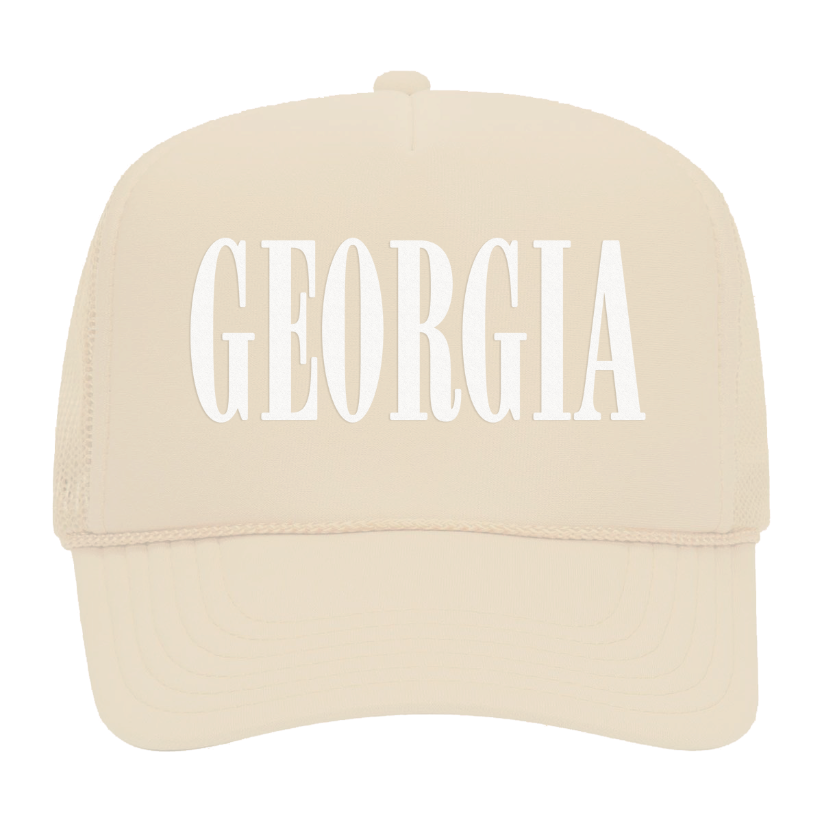 Georgia Western Foam Snapback