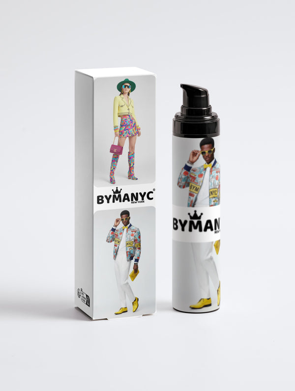 Oil-Free Zinc Face Gel for Men FINANCIAL DISTRICT ECO COSMETICS BYMANYC ® New York.
