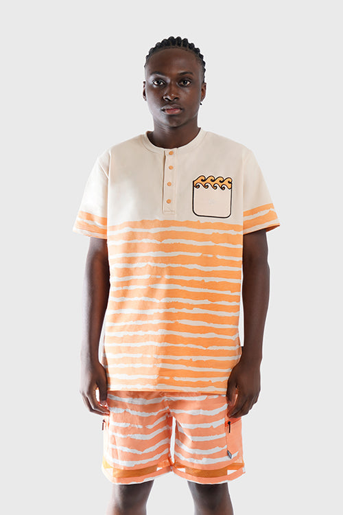 Mesh Line Utility Board Shorts