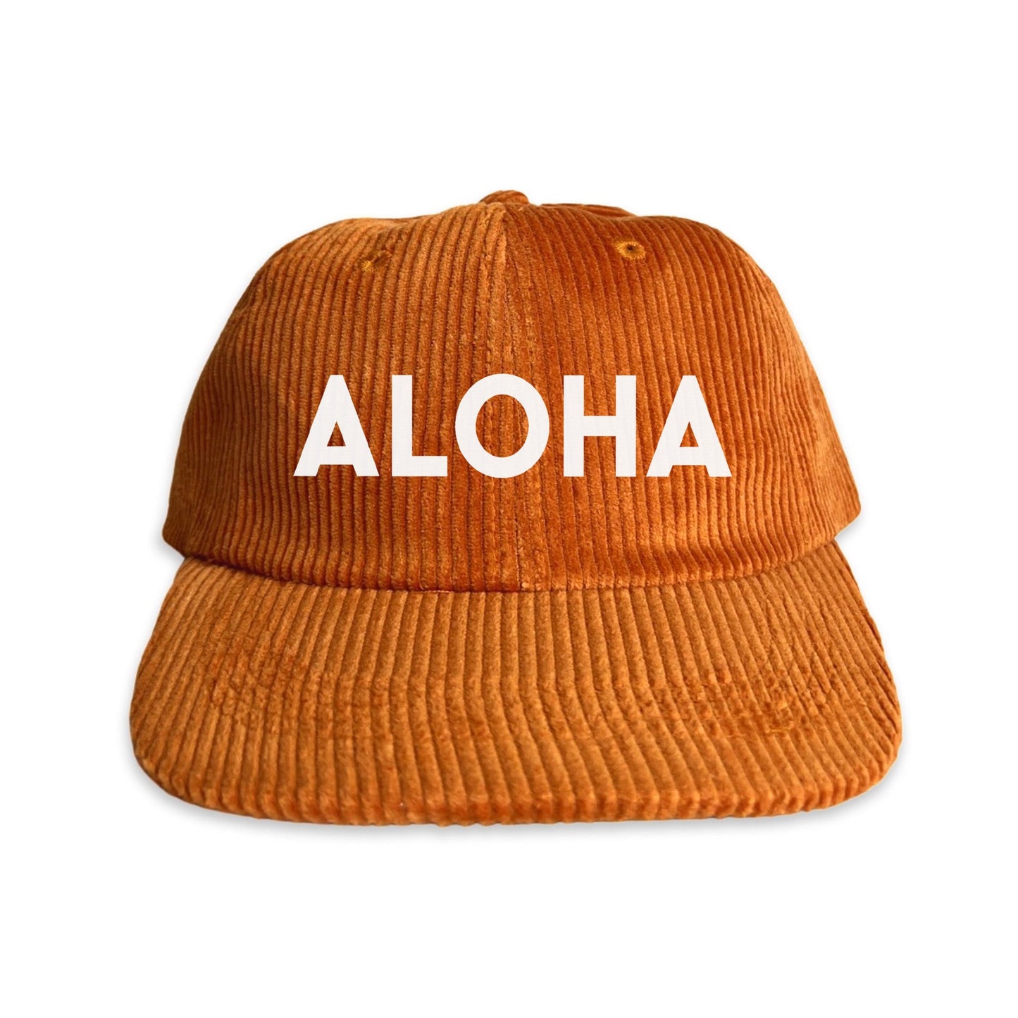 Aloha Corduroy Cap
