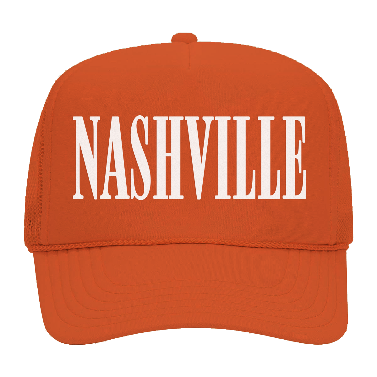 Nashville Western Foam Snapback