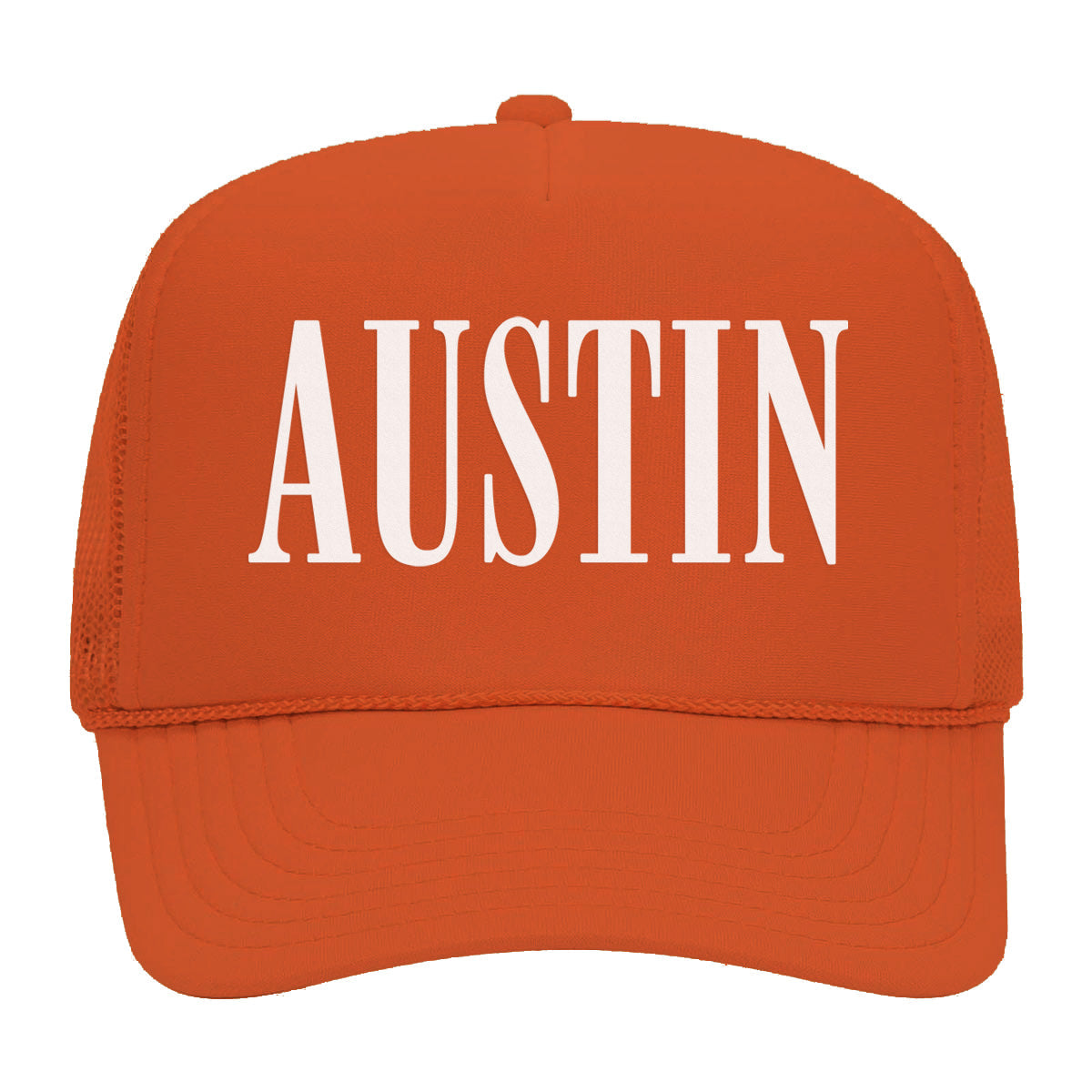 Austin Western Foam Snapback