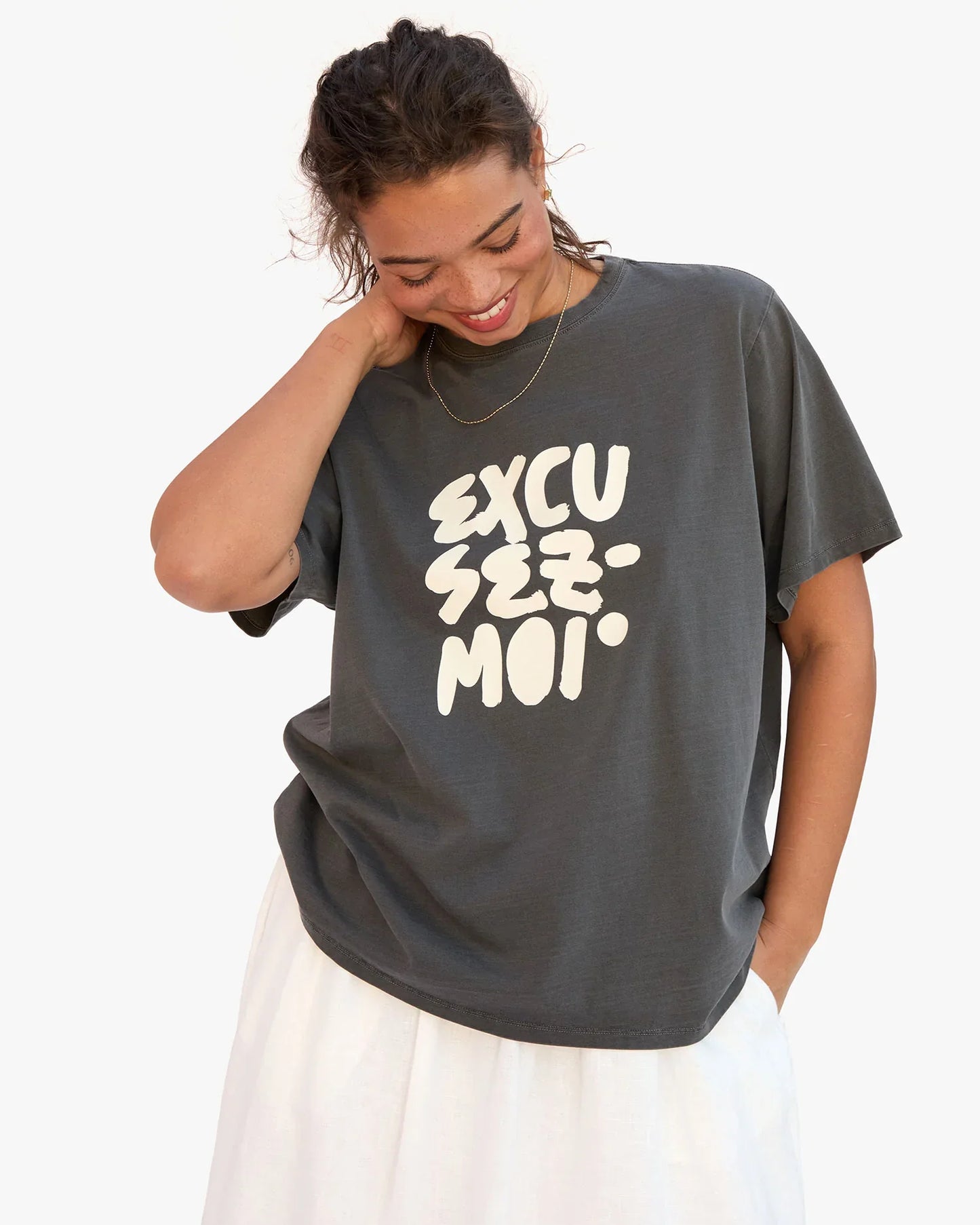 Clare V Original Tee - Excusez Moi