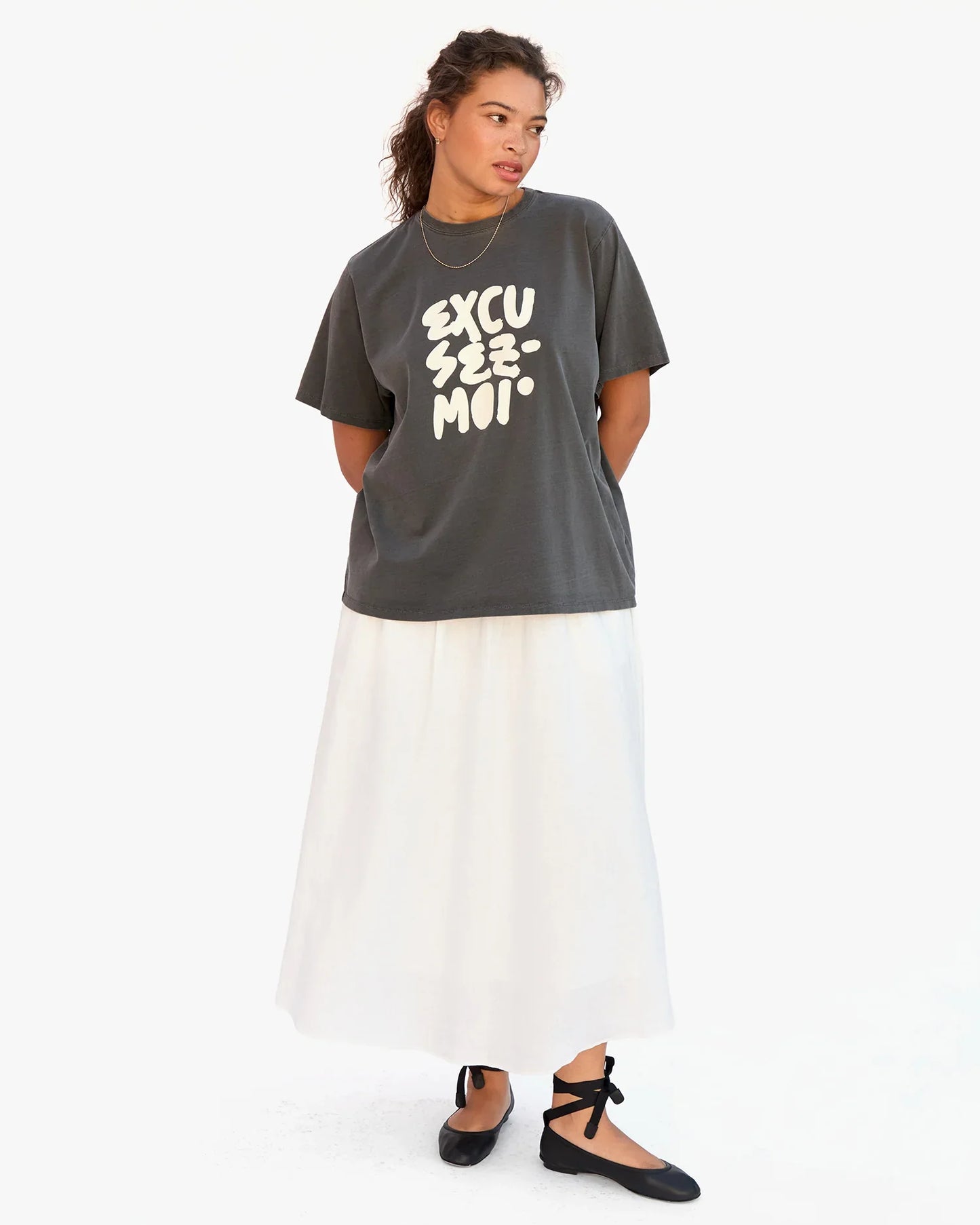 Clare V Original Tee - Excusez Moi