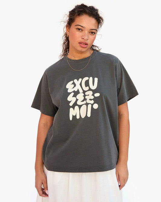 Clare V Original Tee - Excusez Moi