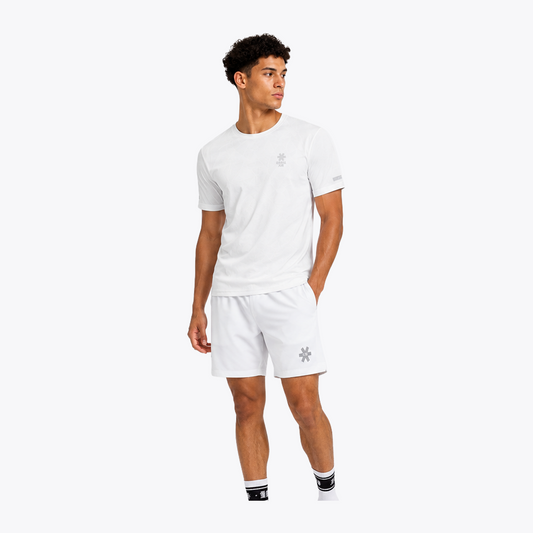 Osaka Men Training Tee Mesh | White