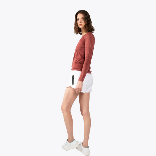 Osaka Women Training Short | White