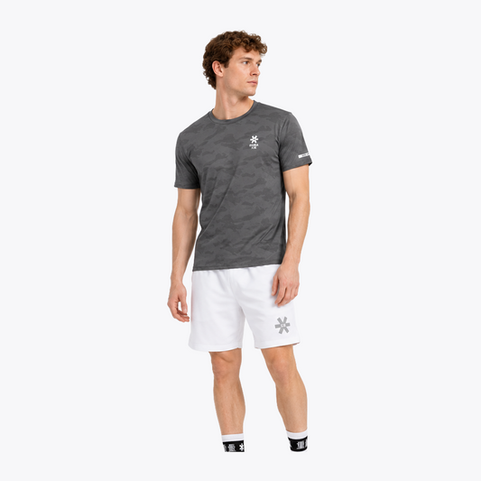 Osaka Men Training Tee Mesh | Graphite