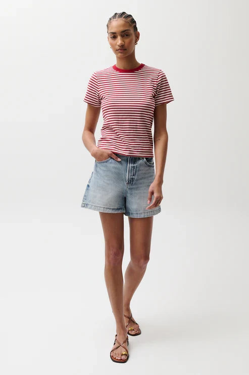 Pistola Saige High Rise A-Line Short