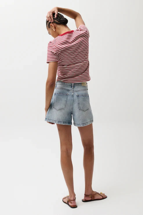 Pistola Saige High Rise A-Line Short