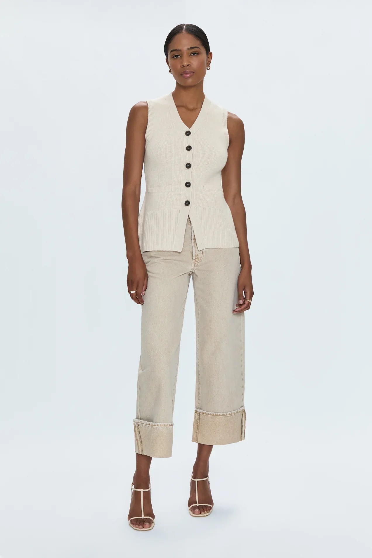 Pistola Audra Vest Cardigan