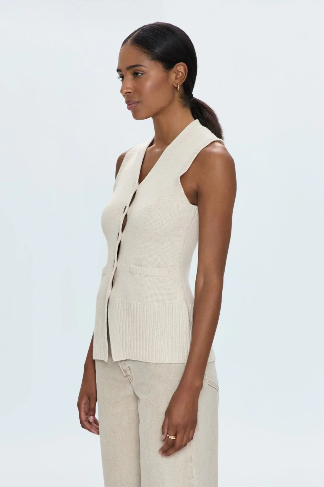 Pistola Audra Vest Cardigan