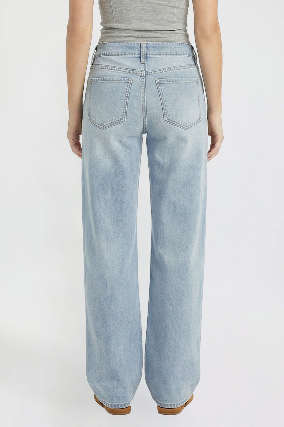 Women's Luxe Britney Wide Leg Jeans