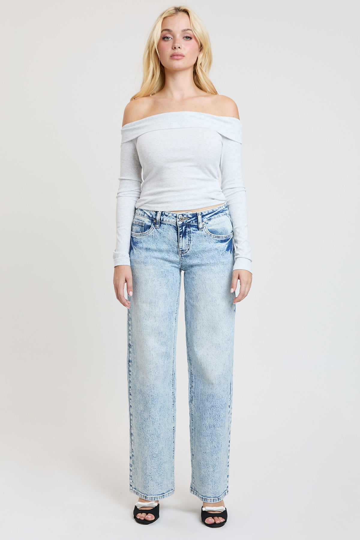 Women's Wide Leg Luxe Britney Jeans
