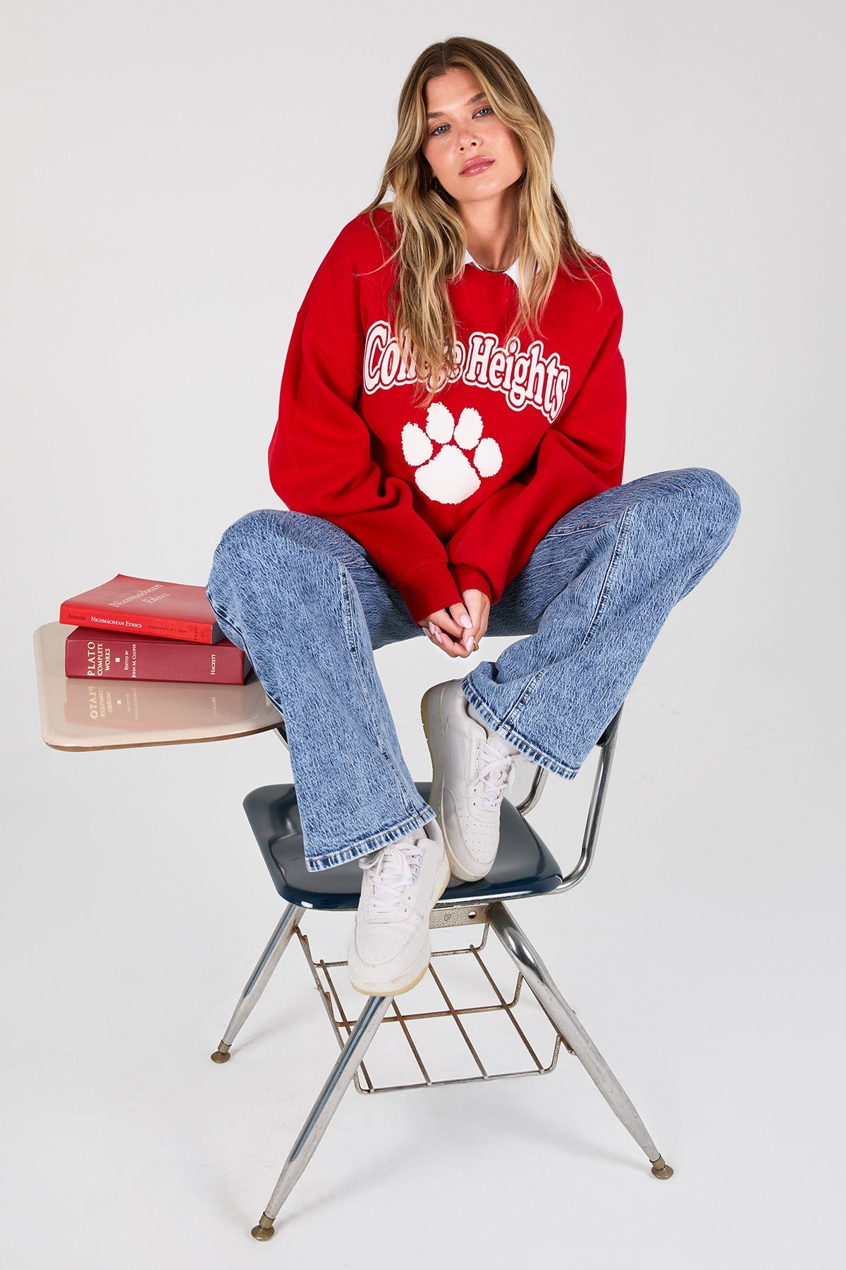 Women's Wide Leg Luxe Britney Jeans