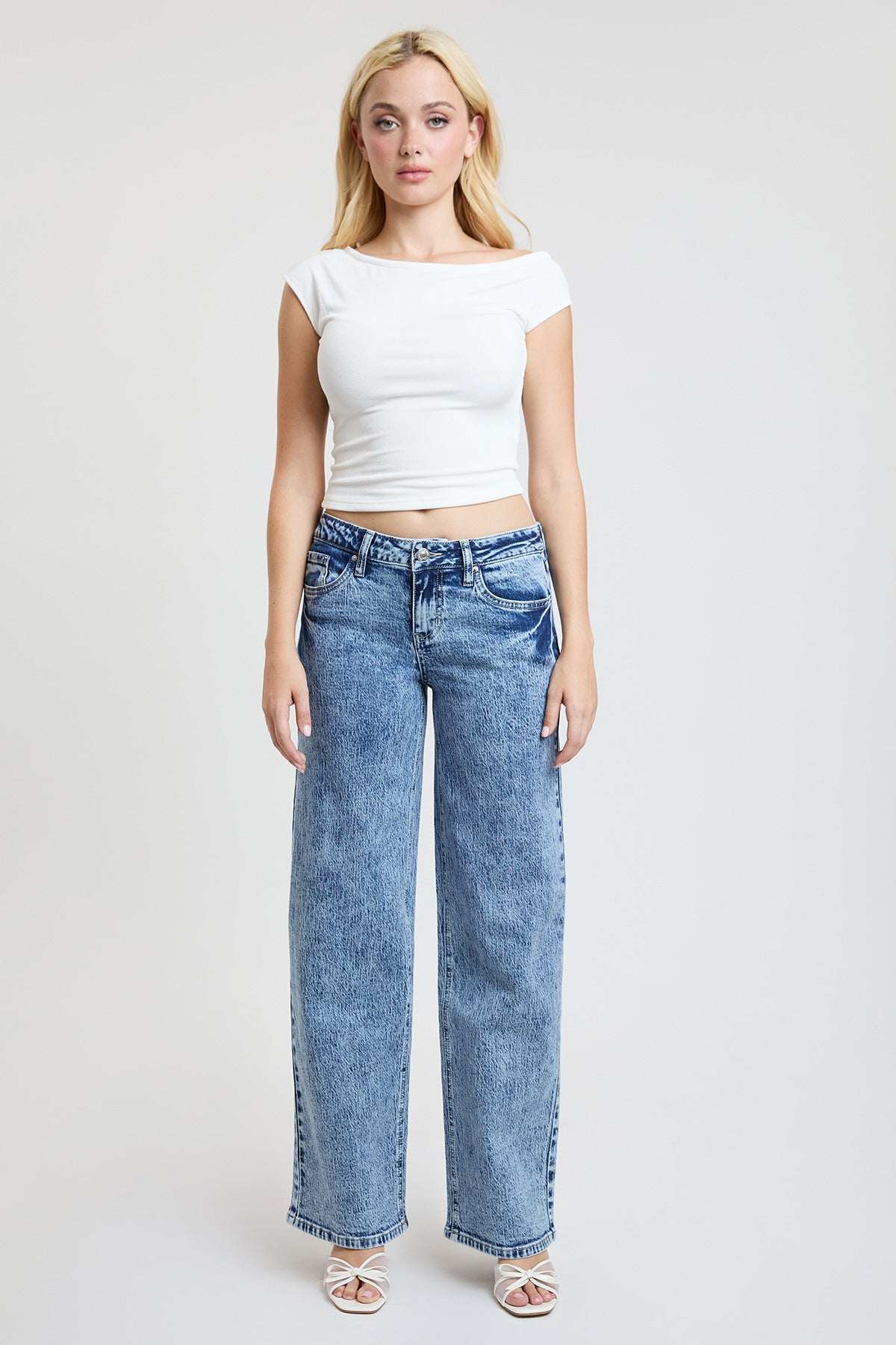 Women's Wide Leg Luxe Britney Jeans