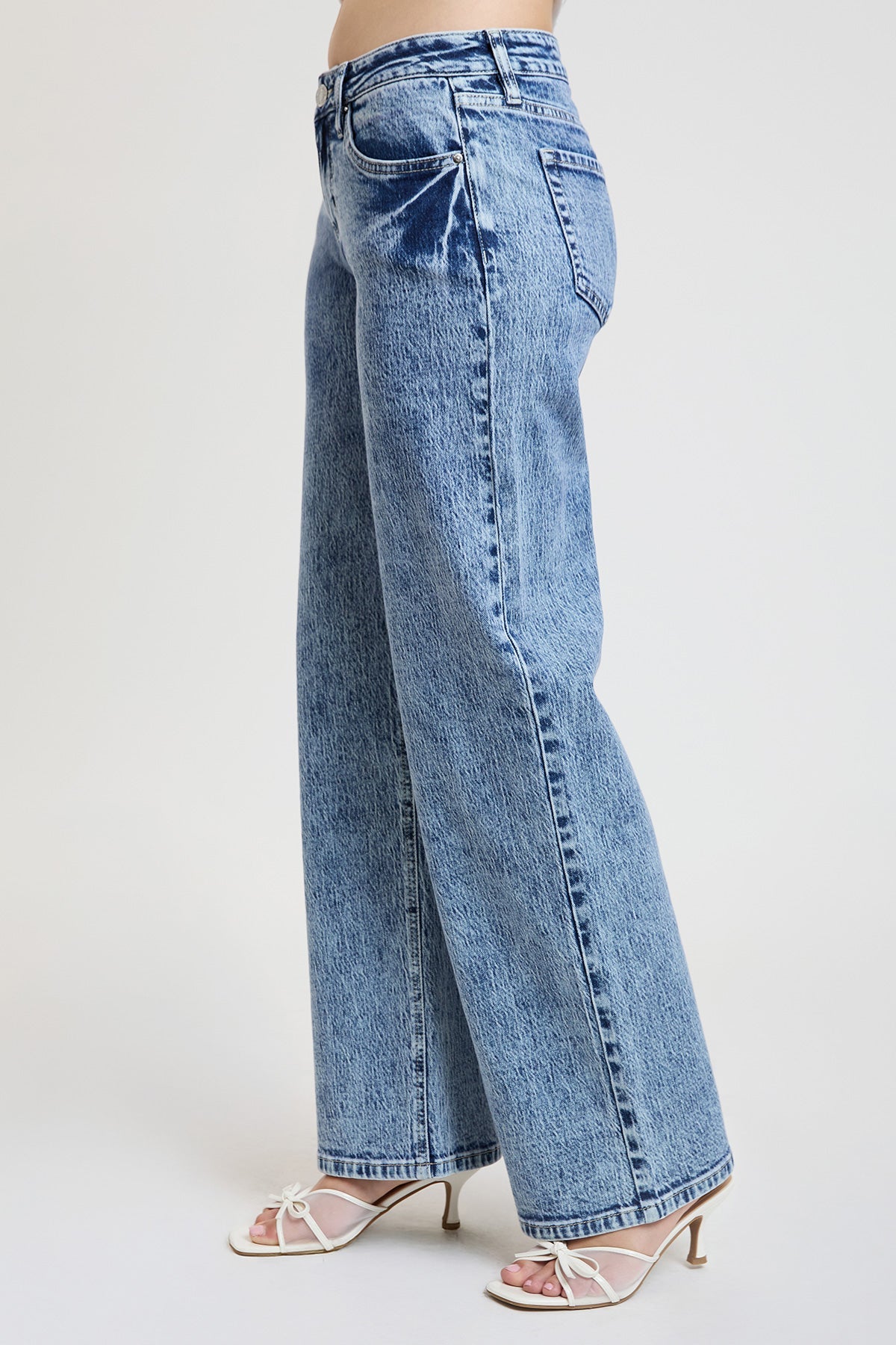 Women's Wide Leg Luxe Britney Jeans