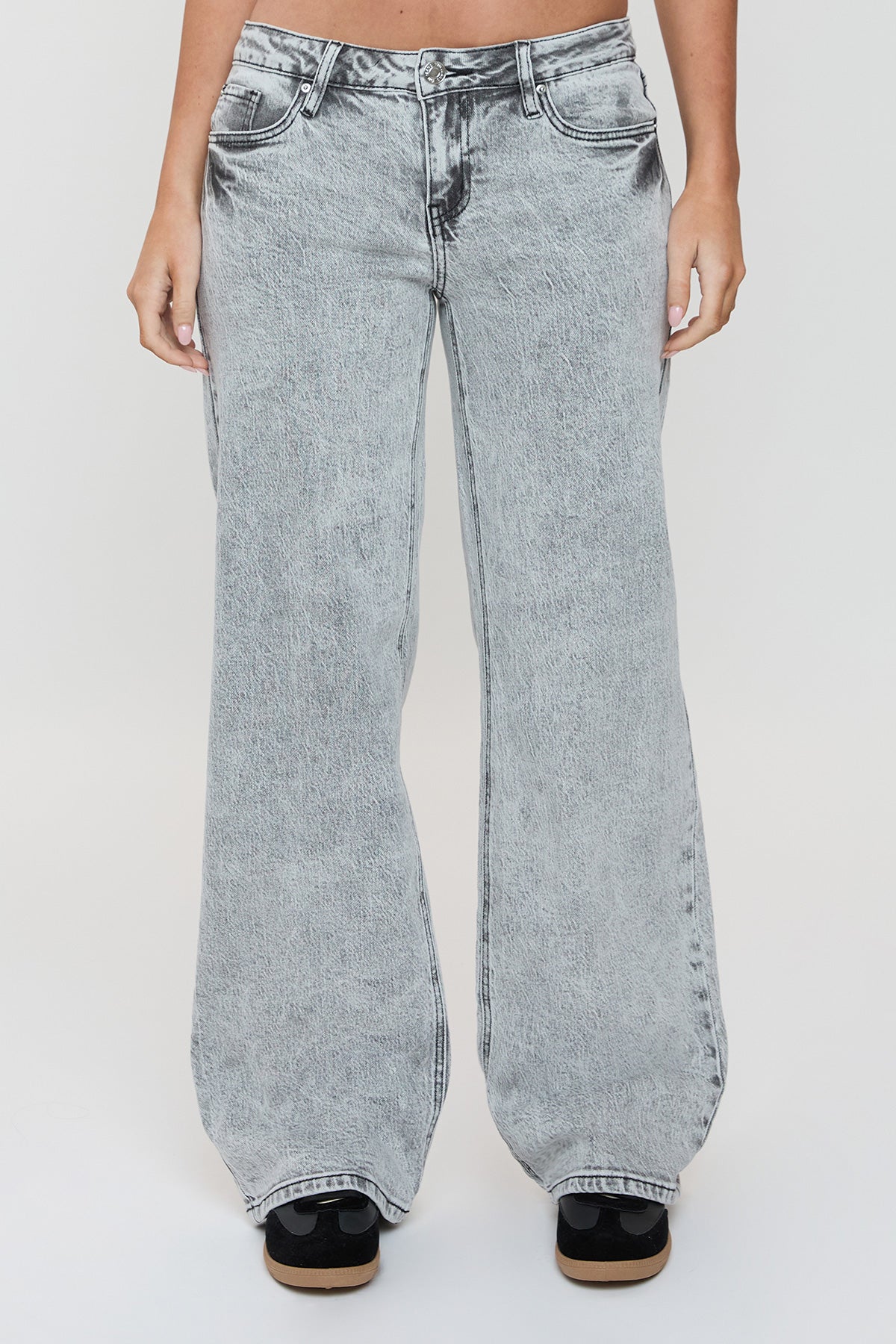 Women's Wide Leg Luxe Britney Jeans